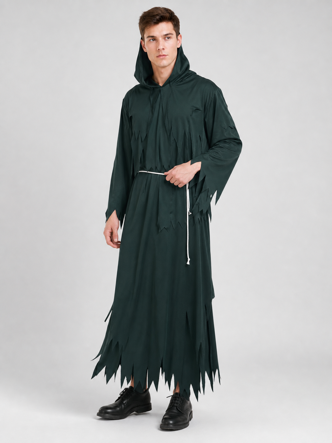 Halloween and Cosplay Hooded Ghost Costume