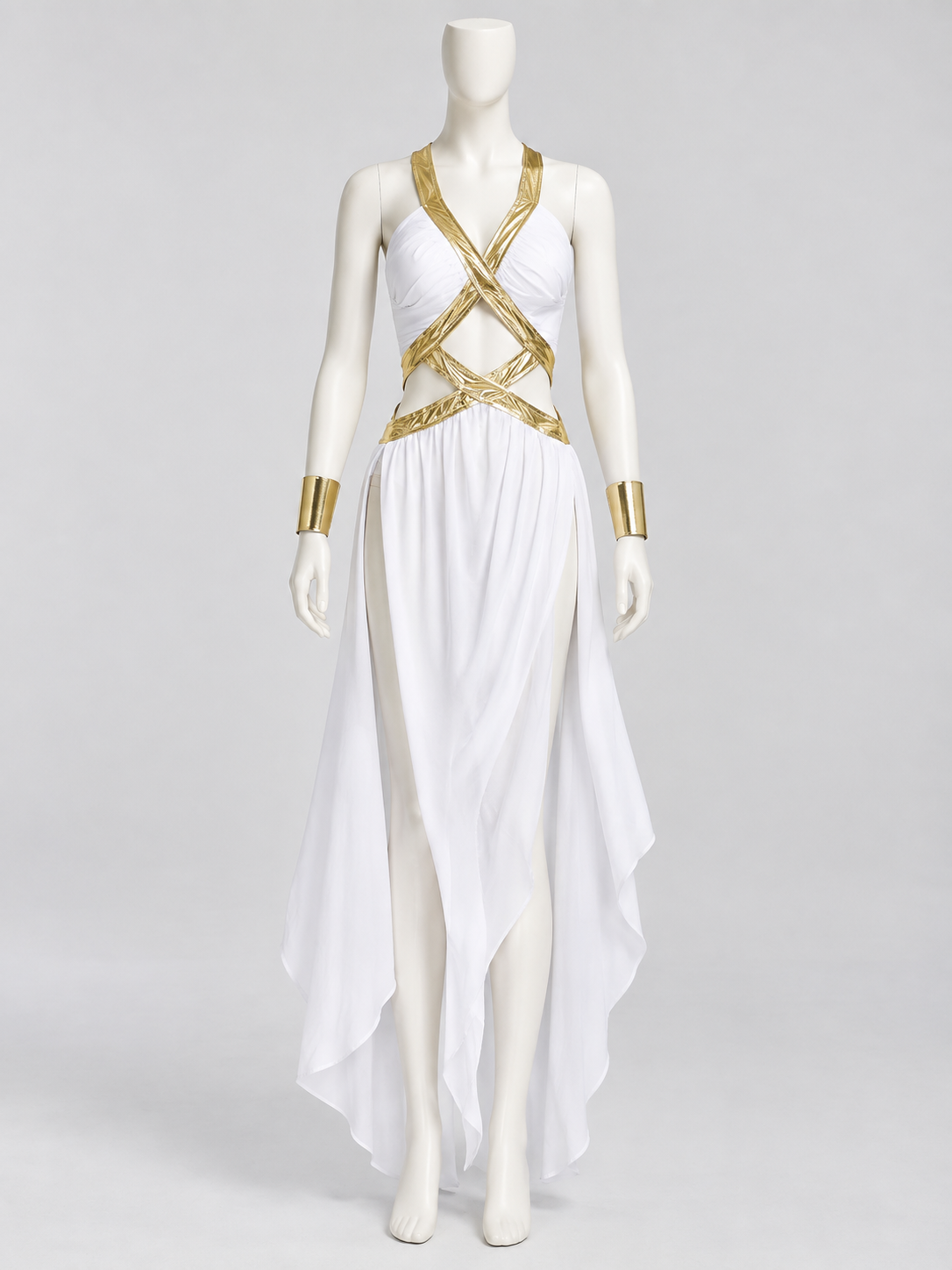 Carnival Costume with an Asymmetrical Hemline Costumes detail
