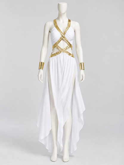 Carnival Costume with an Asymmetrical Hemline Costumes detail