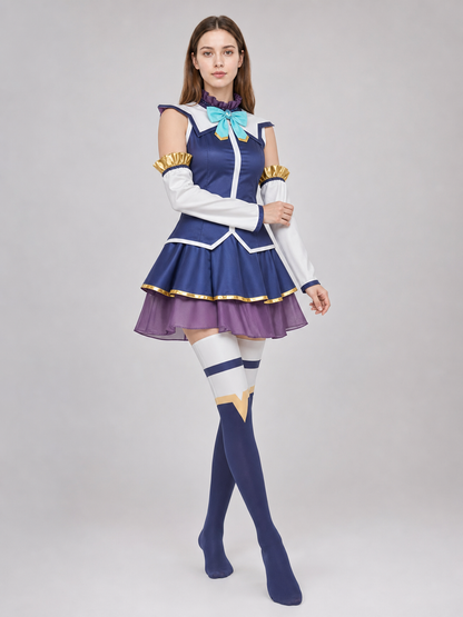 Aqua Cosplay Costume "This Wonderful World"