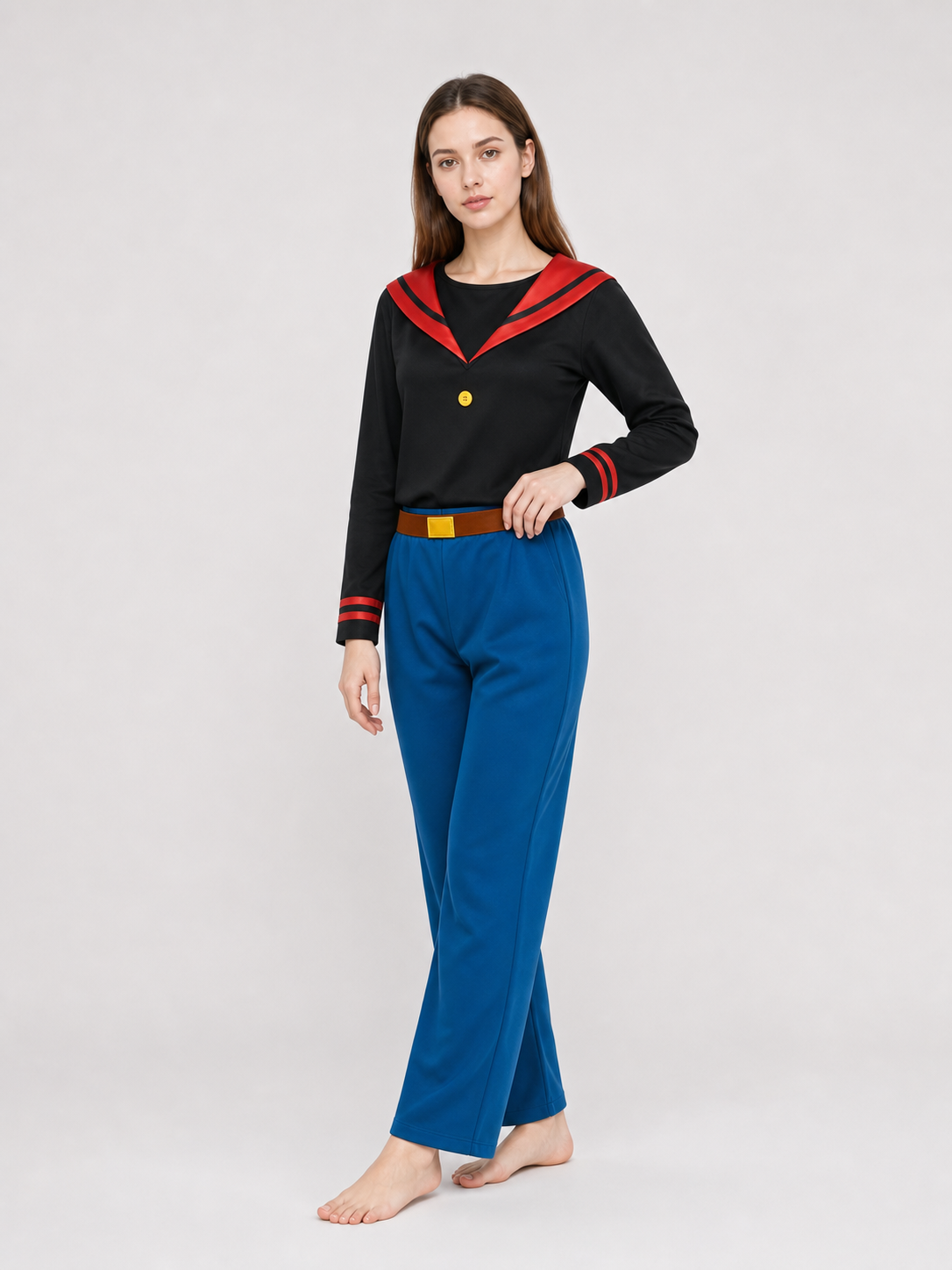 Bobby Cosplay Costume, Three-Piece Set