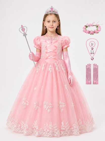 Pink Princess Costume for Halloween