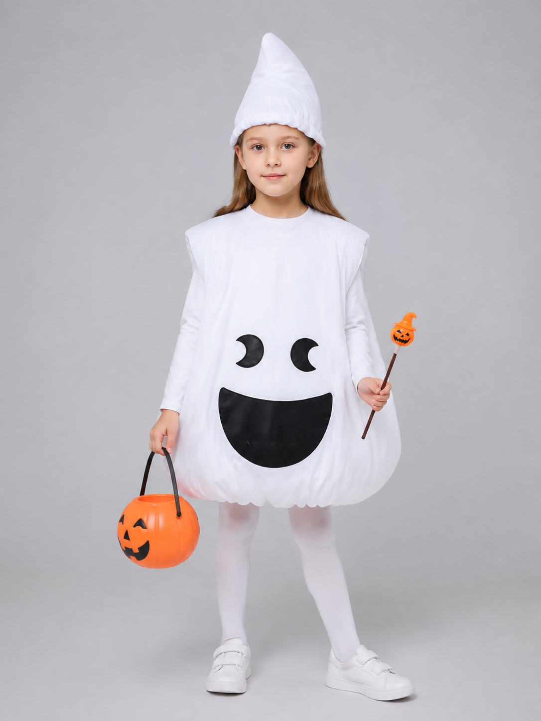 Children's ghost costume with headwear Costumes detail