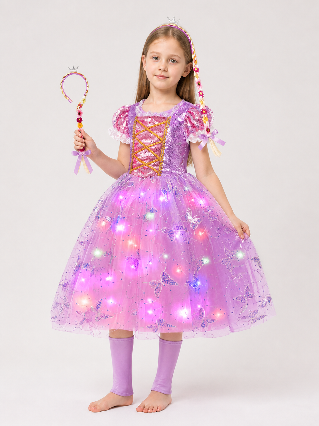 Glowing Princess Halloween Costume Costumes detail