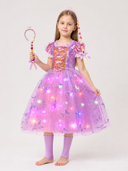 Glowing Princess Halloween Costume Costumes detail