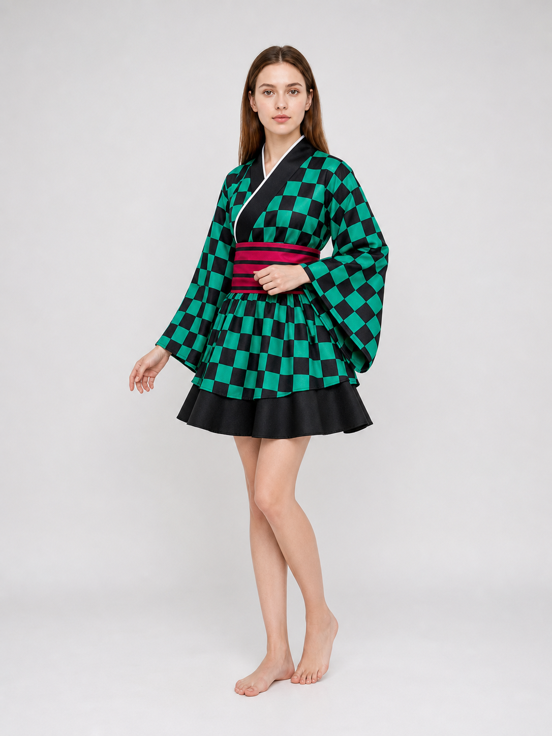 Demon Slayer Cosplay Dress