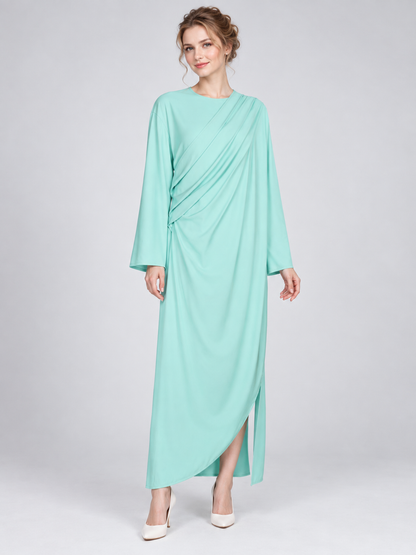 Carnival Costume Dress with Asymmetrical Draping Costume Dresses detail