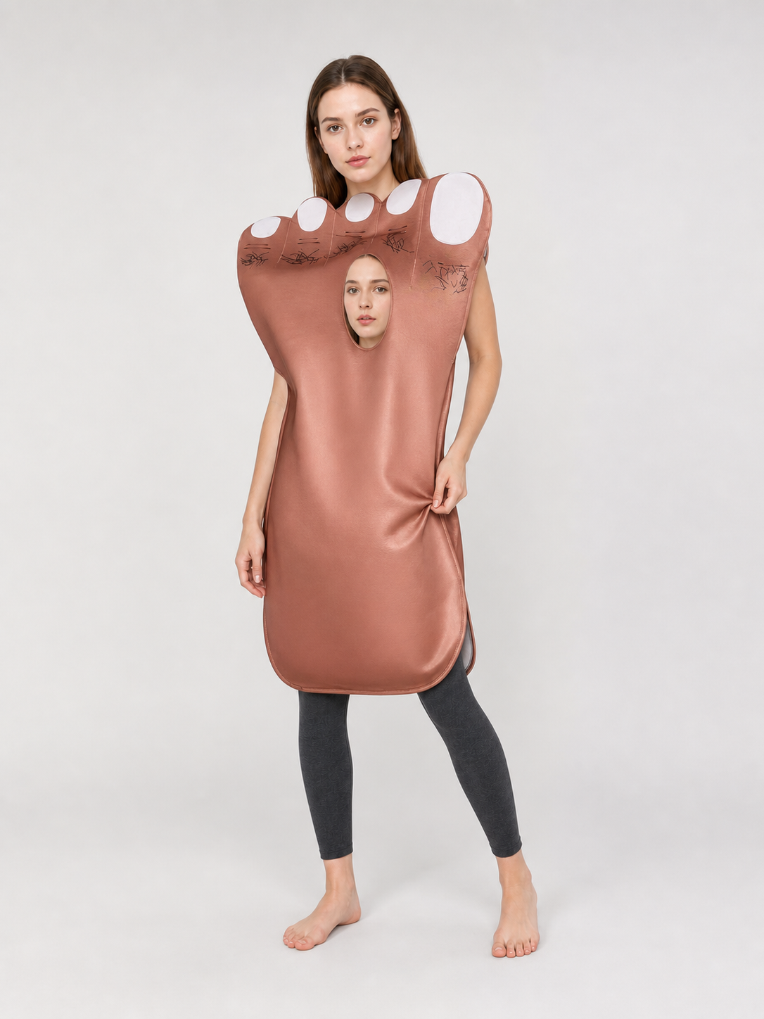 Mahjong-Style Carnival Tunic Costume