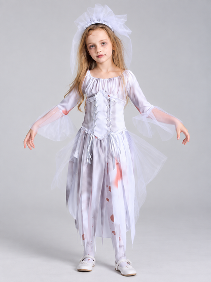 Kids' Vampire Costume with Veil