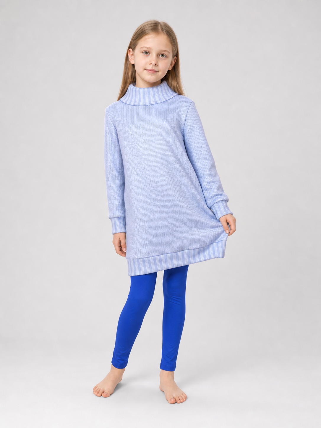 Inside Out 2 Cosplay Costume: Dress, Leggings