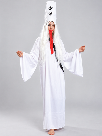 Carnival Costume with Tall Headpiece