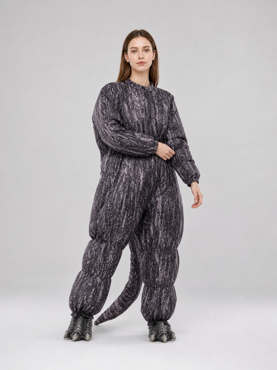 Godzilla and King Kong Monster Costume, Complete Look