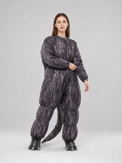 Godzilla and King Kong Monster Costume, Complete Look