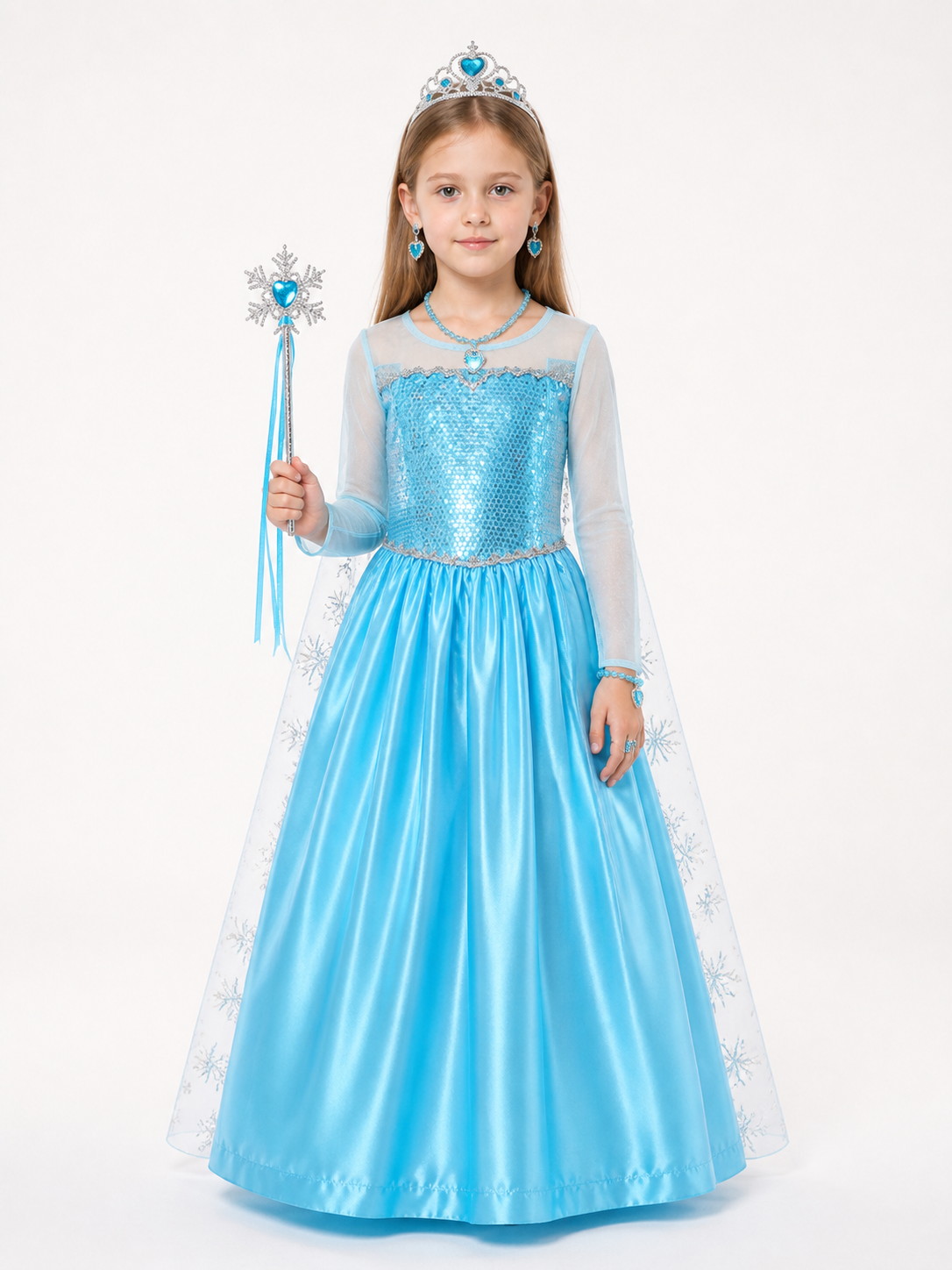 Halloween Princess Costume with Accessories Costume Accessories detail