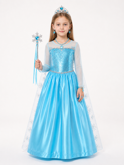Halloween Princess Costume with Accessories Costume Accessories detail