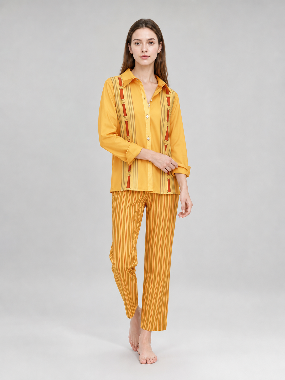 Cosplay Costume: Striped Shirt and Pants