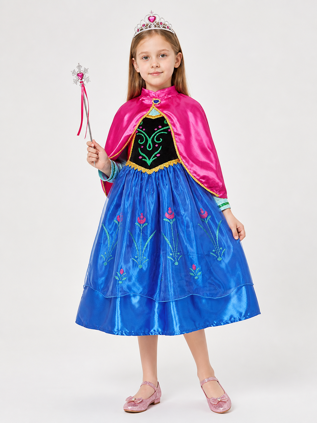 Princess Costume for Halloween and Cosplay Costumes detail