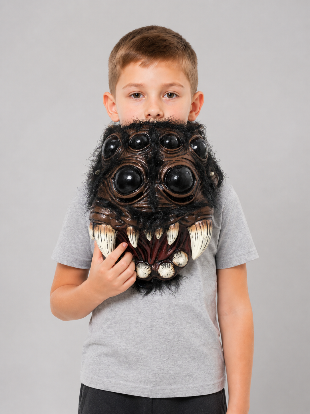 Scary Spider Carnival Headwear for Halloween Costumes detail