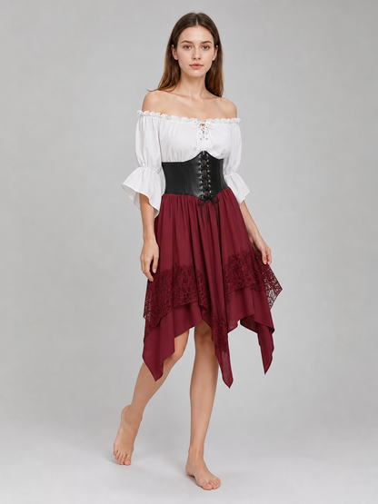 Three-Piece Pirate-Style Costume