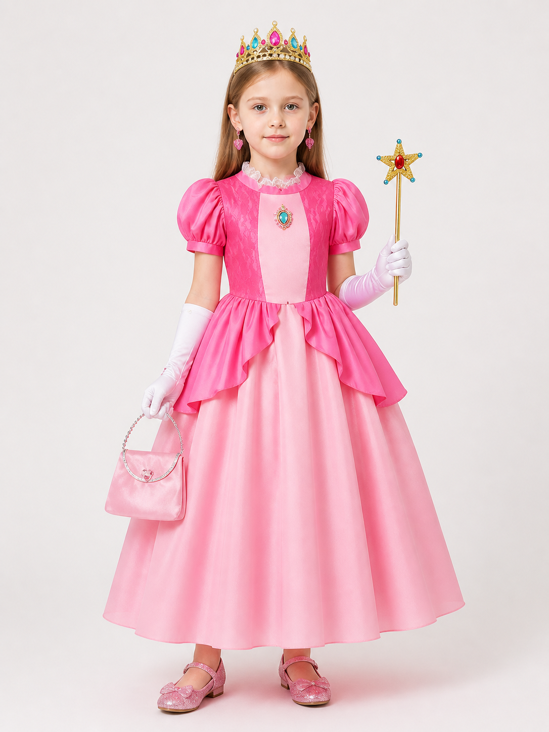 Princess Costume for Halloween and Cosplay