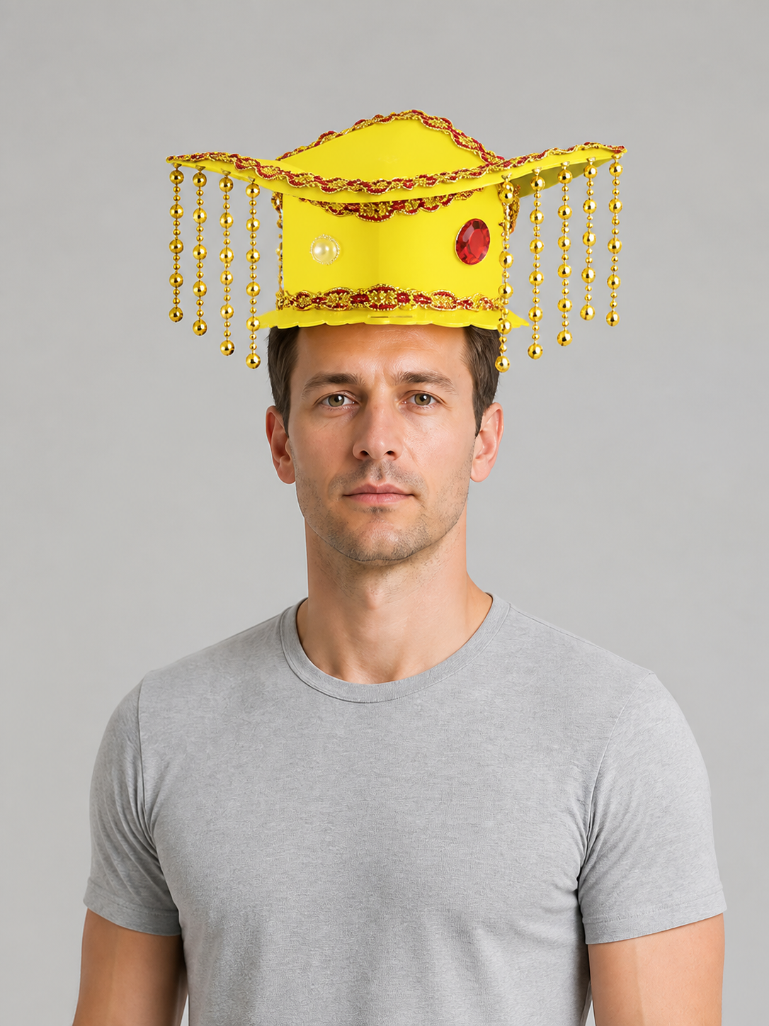 Emperor's Crown Carnival Headwear Costume Headwear detail