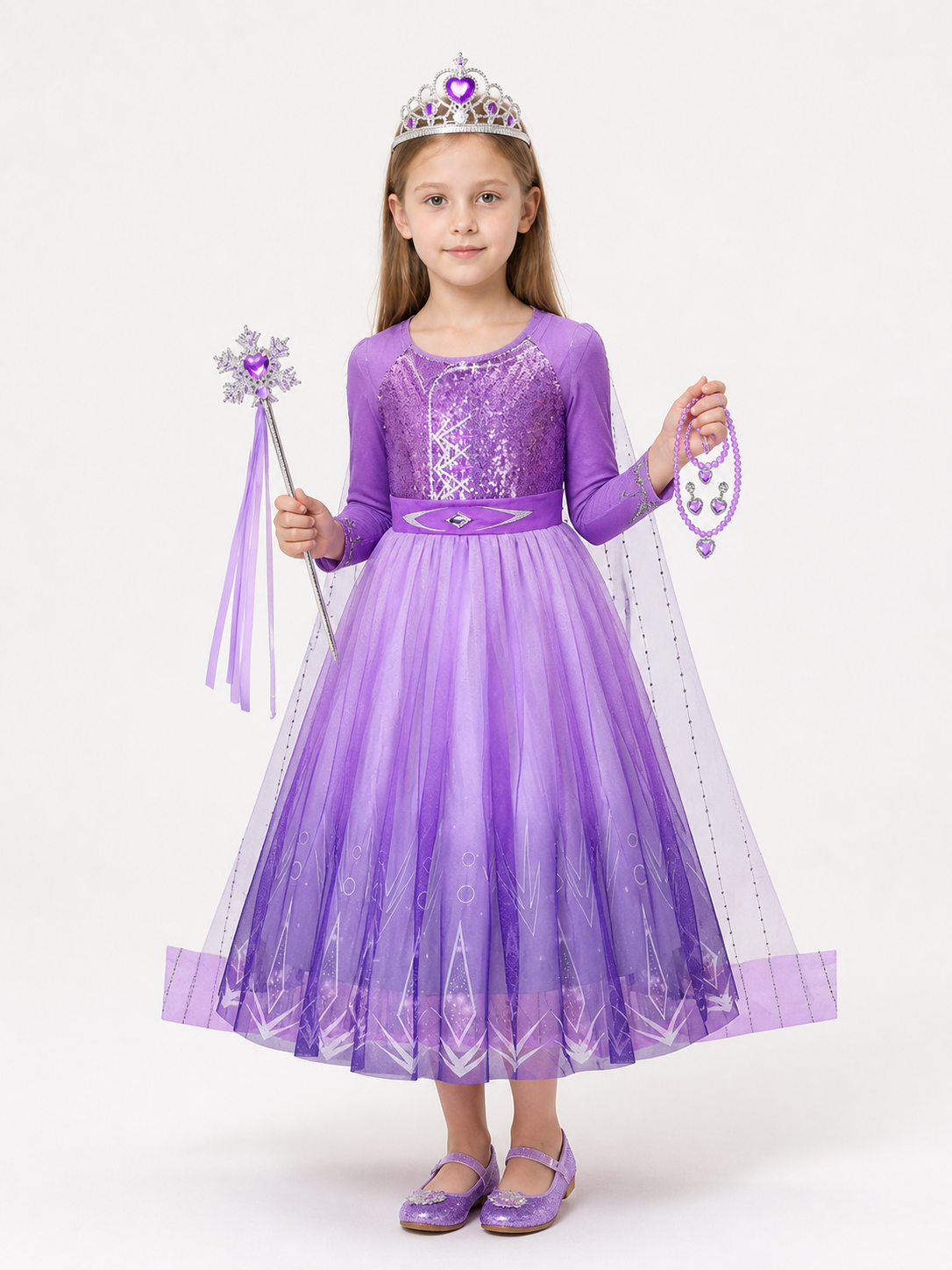 Purple Princess Halloween Costume