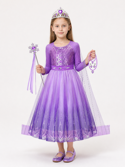 Purple Princess Halloween Costume