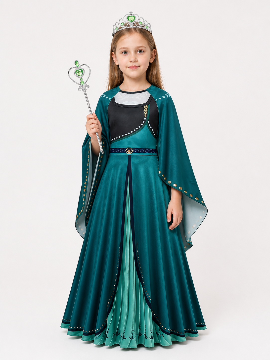 Princess Costume for Halloween and Cosplay Costumes detail