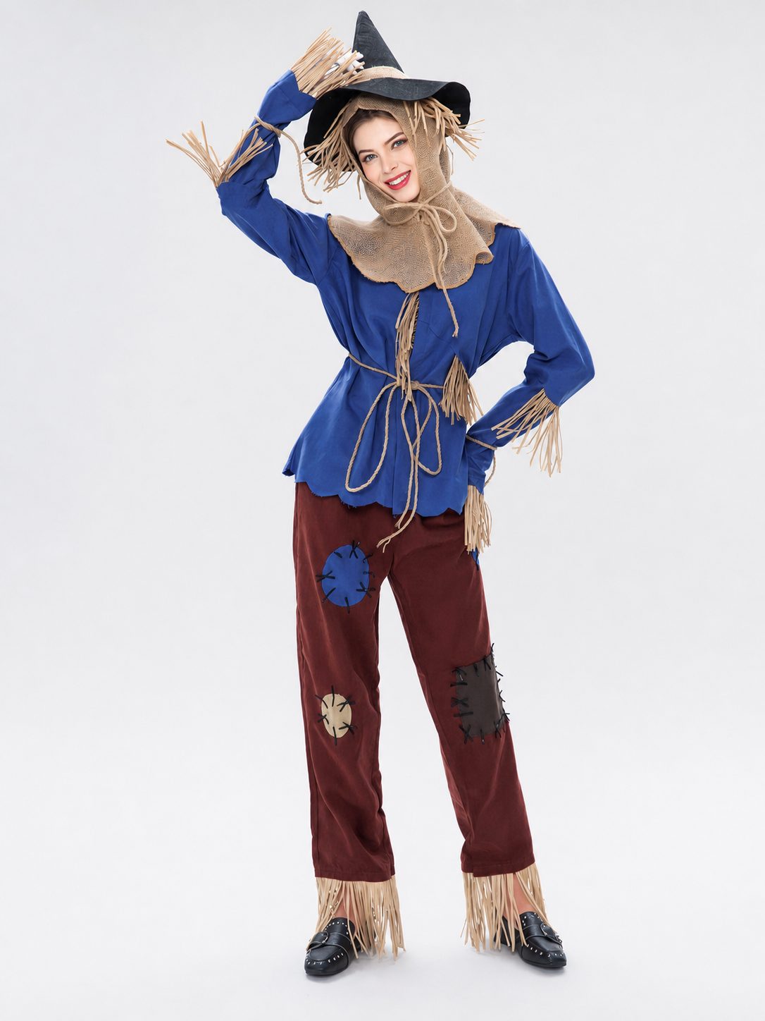 Scarecrow Costume for Halloween, Cosplay, Stage