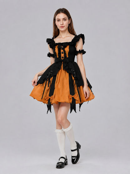 Carnival Costume: Lolita-Style Dress Costume Dresses detail