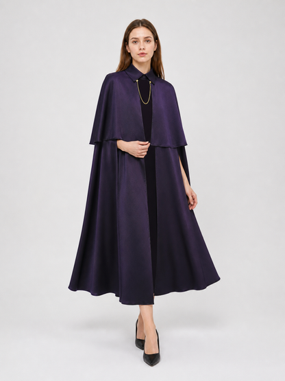 Gothic Cloak Cape for Halloween Cosplay