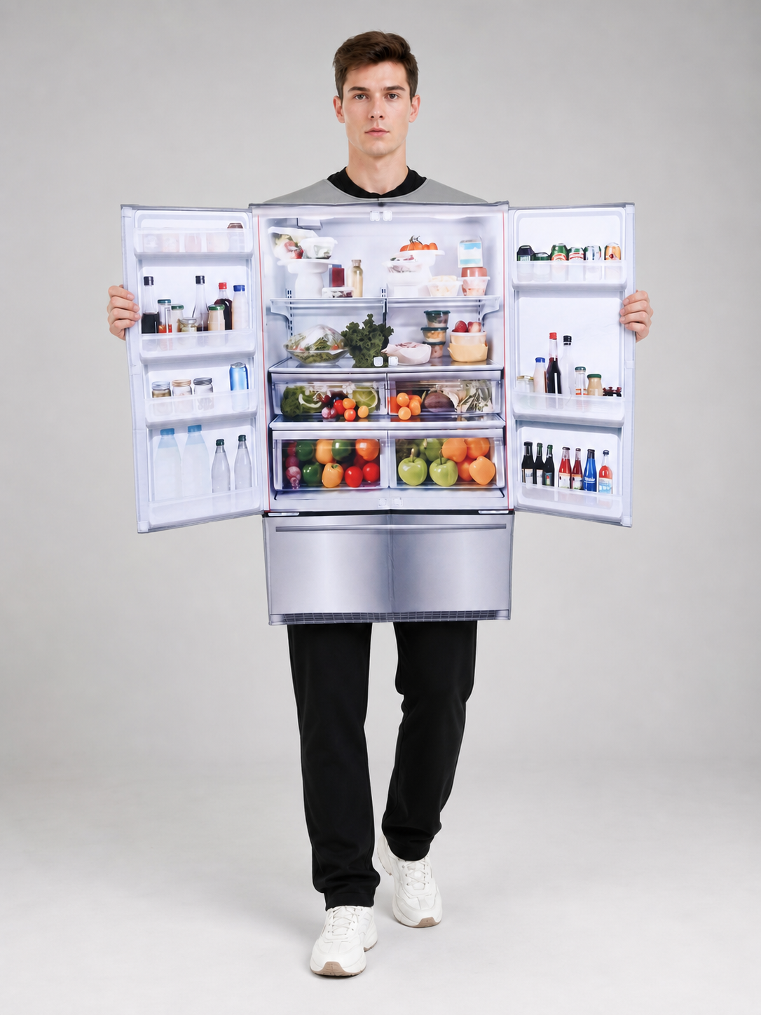 Halloween Refrigerator Costume
