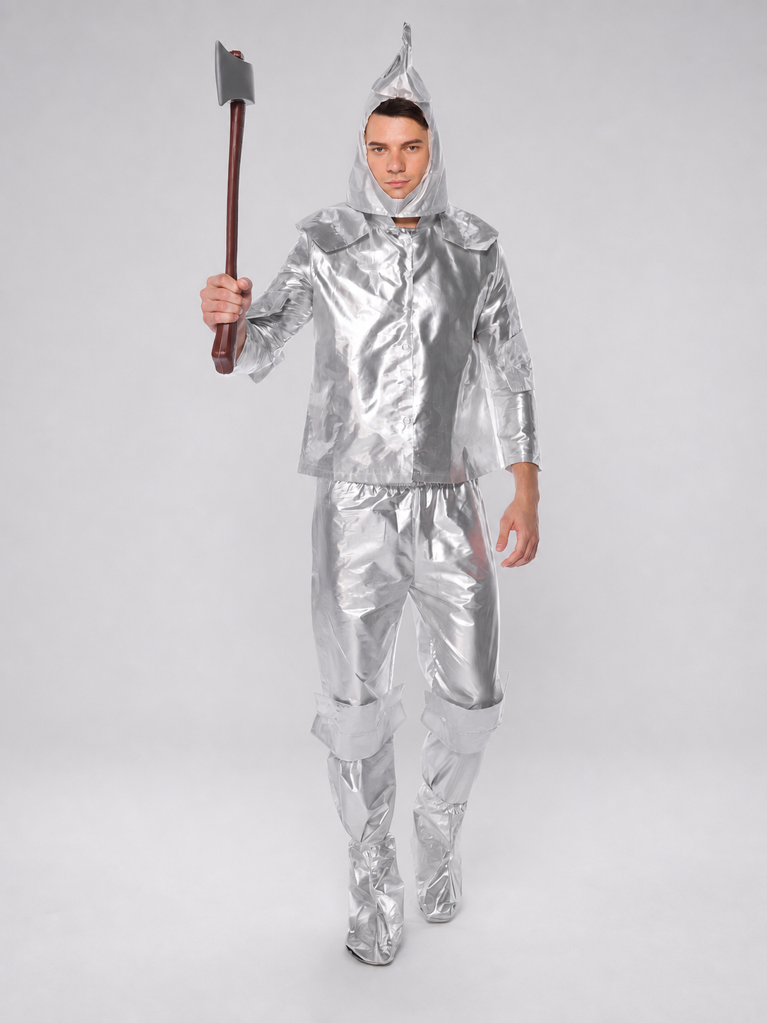 Silver Astronaut Costume for Cosplay