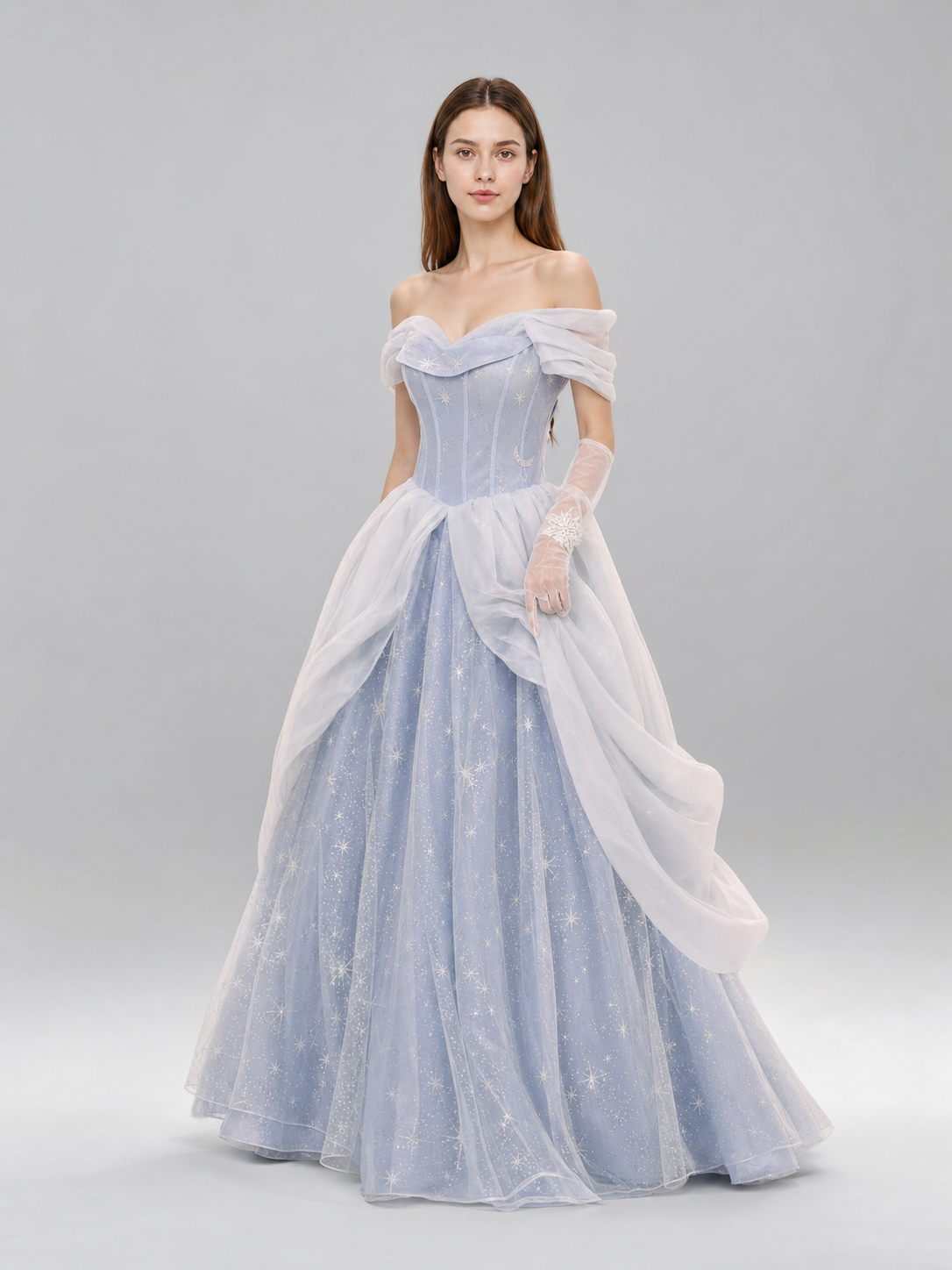 Princess Dress for Balls and Stage Performances