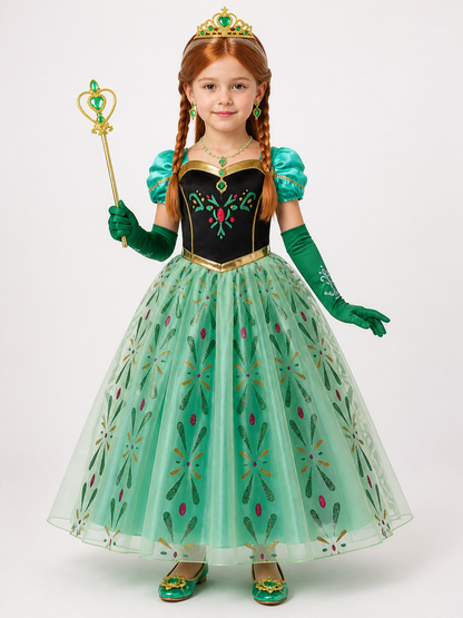Princess Costume with Accessories for Halloween Costume Accessories detail