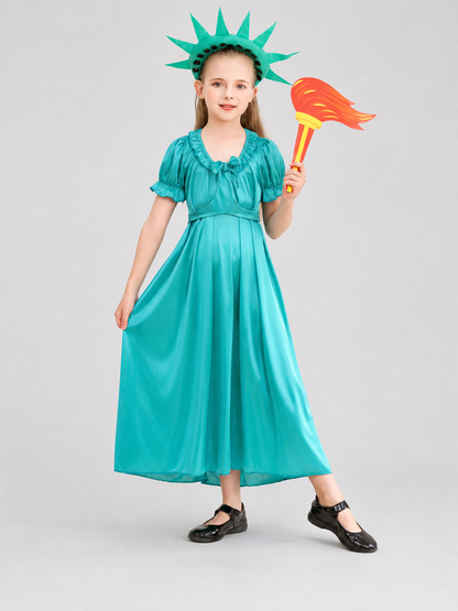 “Statue of Liberty” Stage Performance Costume