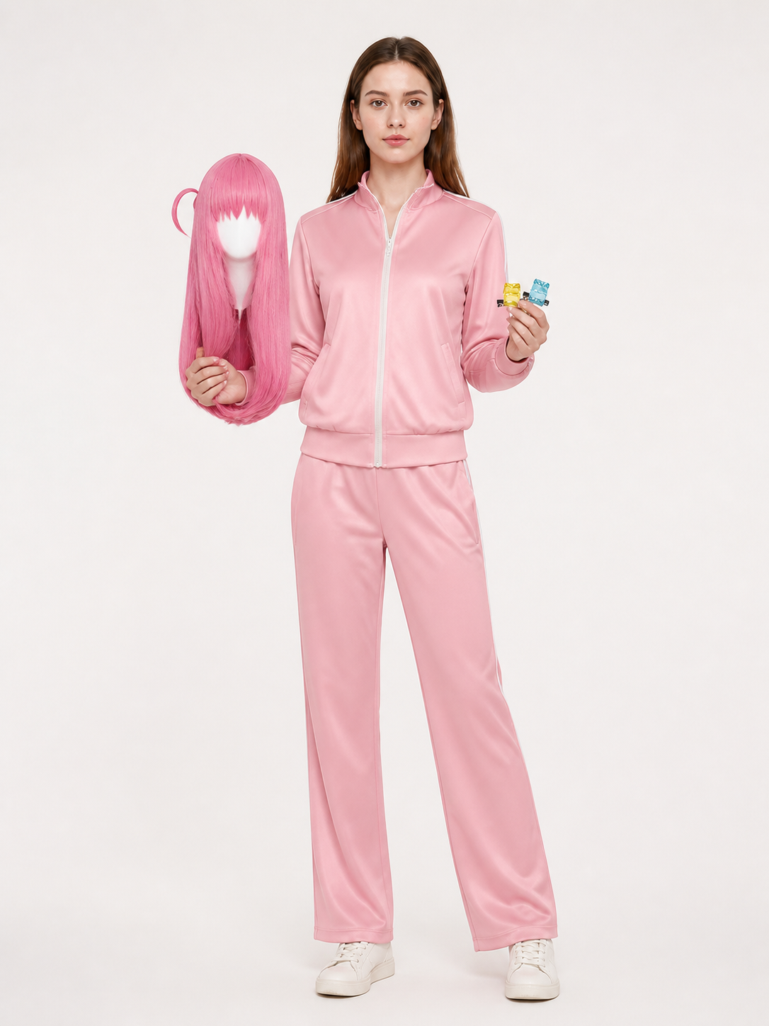 Pink Carnival Costume for Cosplay and Halloween