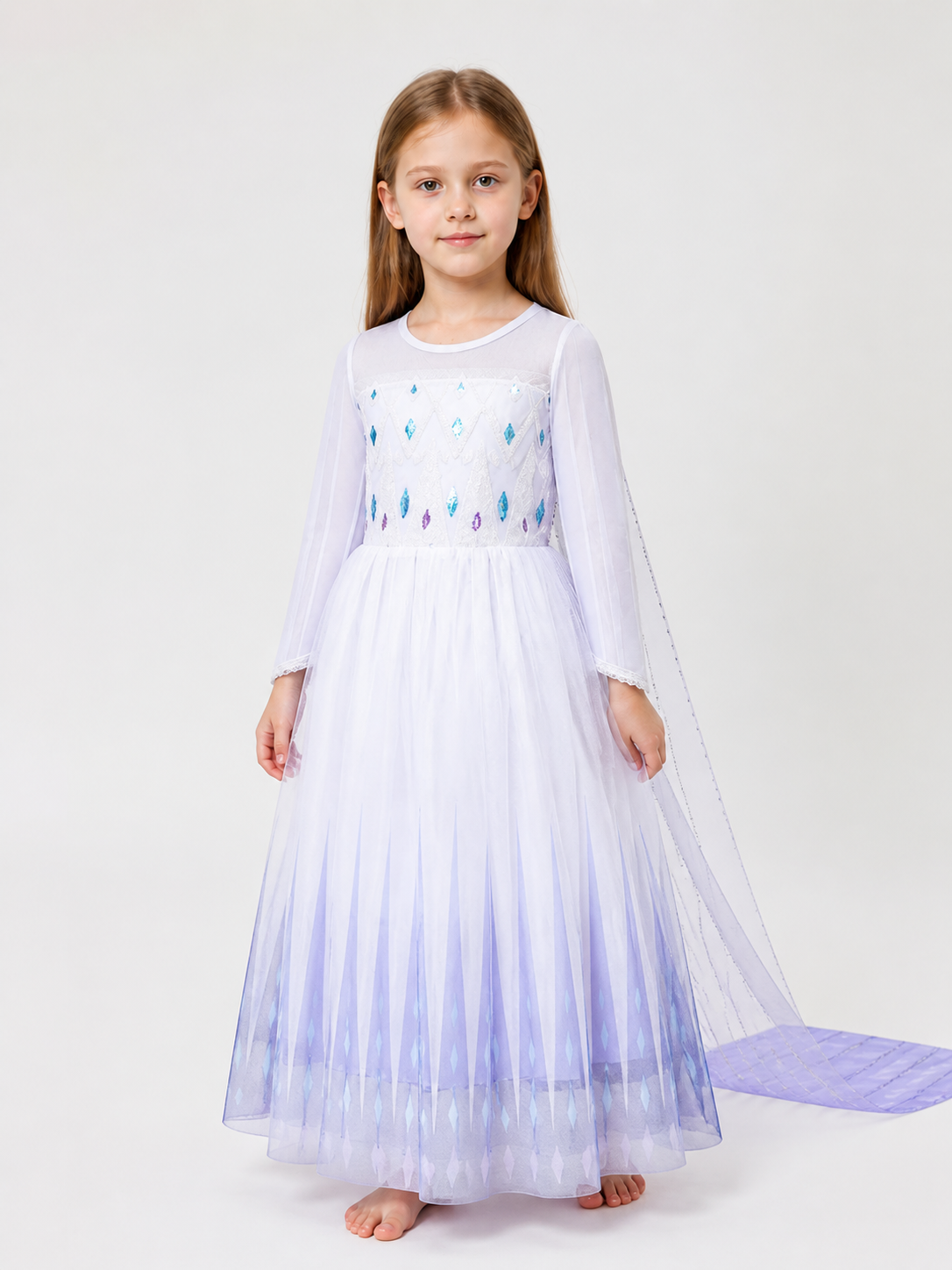 Snow Queen Costume for Halloween and Cosplay