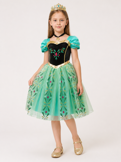Princess Costume for Halloween and Cosplay Costumes detail
