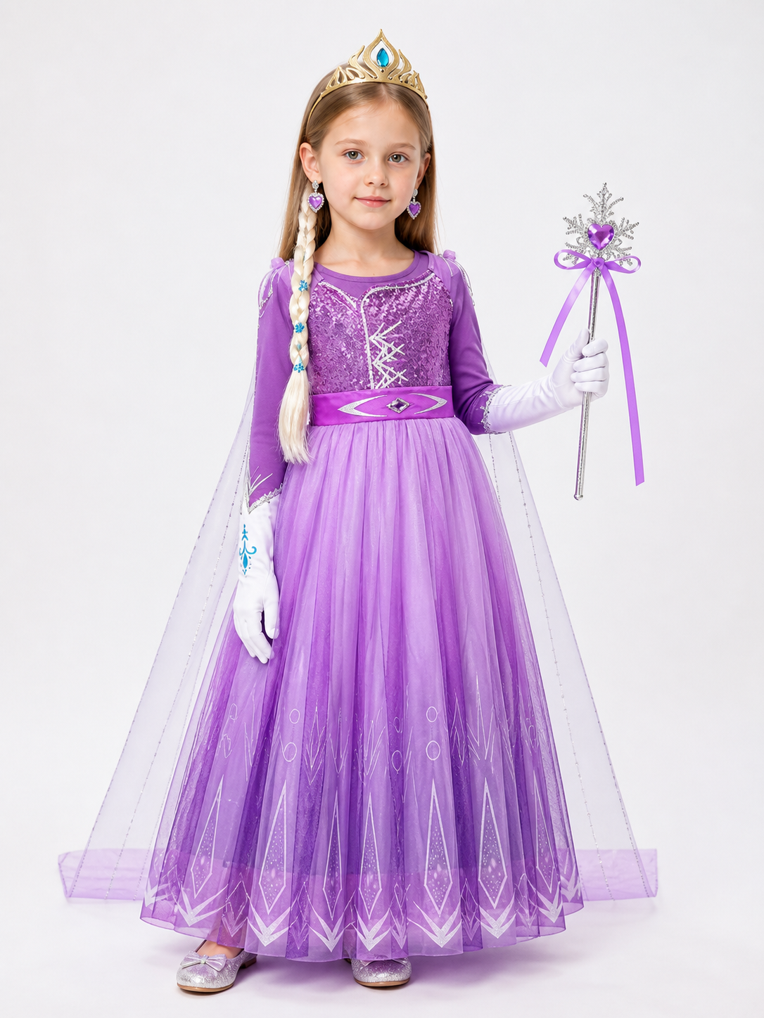 Halloween and Cosplay Princess Costume Costumes detail