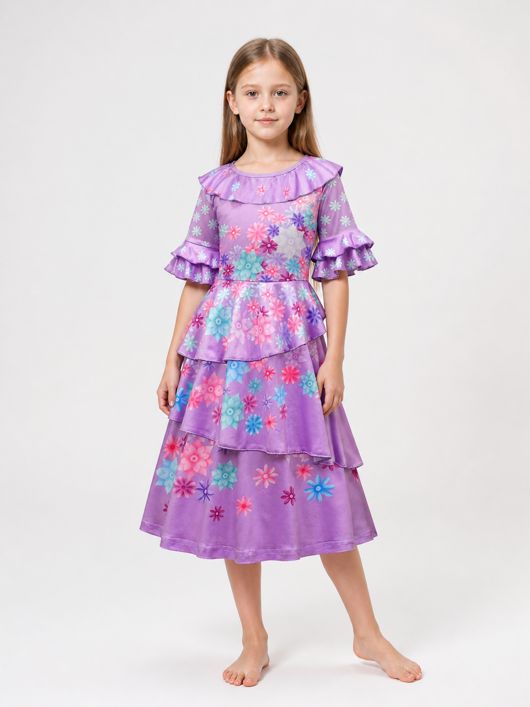 Princess Costume for Halloween and Cosplay Costumes detail