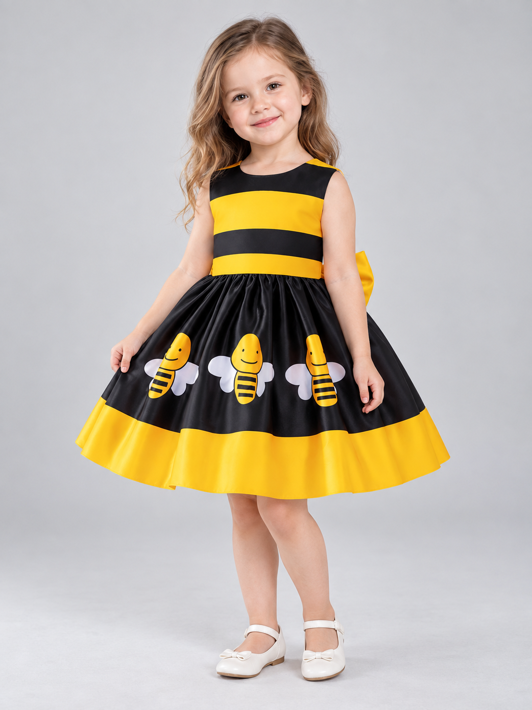 Bee Costume Dress with a Full Skirt Costume Dresses detail