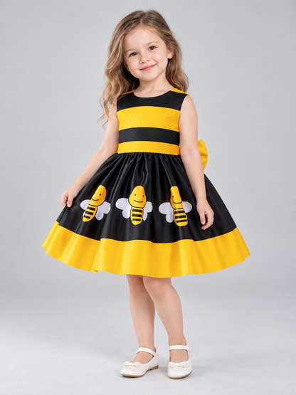 Bee Costume Dress with a Full Skirt Costume Dresses detail