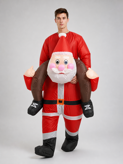 Festive Santa Claus Costume