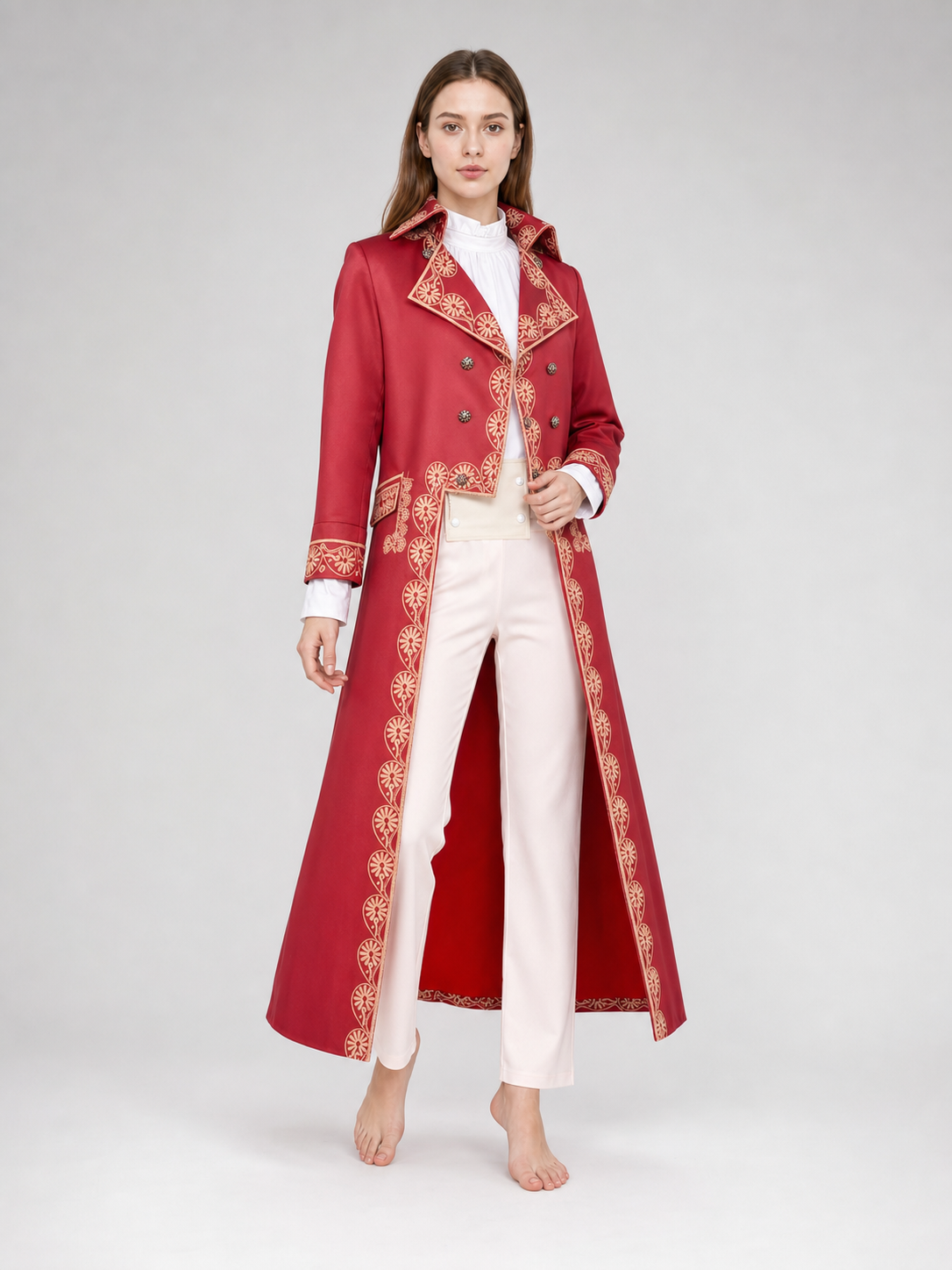 Napoleon Cosplay Costume, Formal, Retro