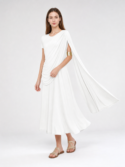 Greek-Style Costume Dress with Accessories