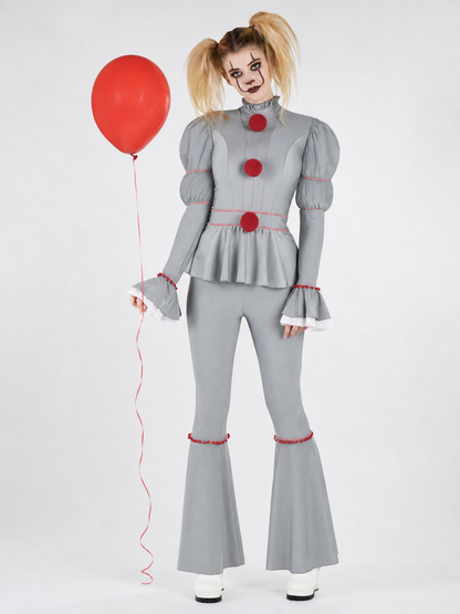 Pennywise Carnival Costume — Clown Look