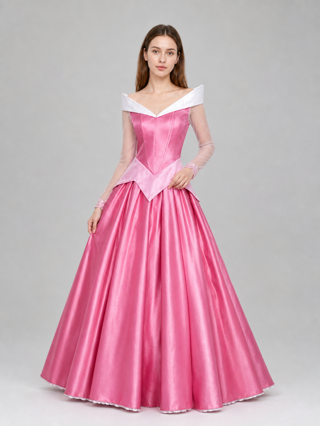 Long Princess Dress for Parties and the Stage