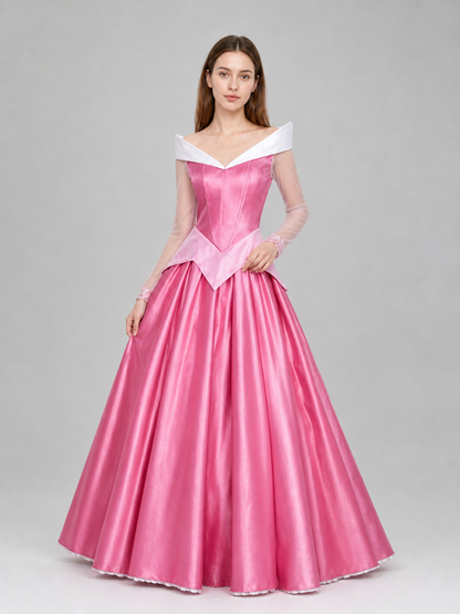 Long Princess Dress for Parties and the Stage