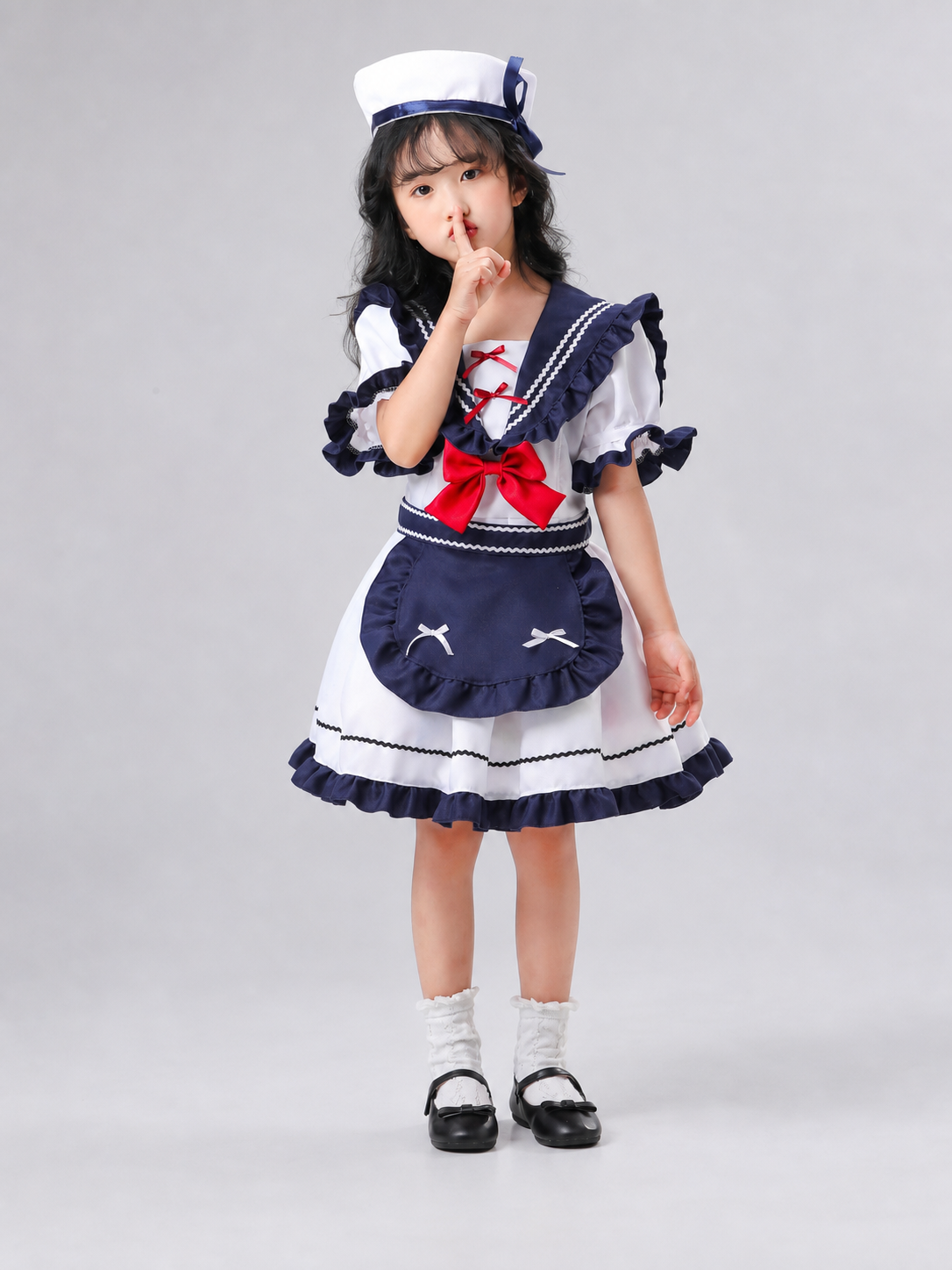 Anime-Style Carnival Costume, Sailor Uniform